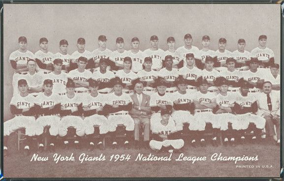 1954 Giants